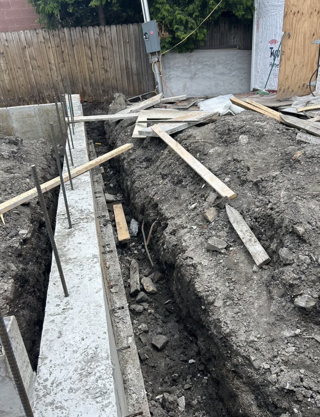 Pathway Construction completed project