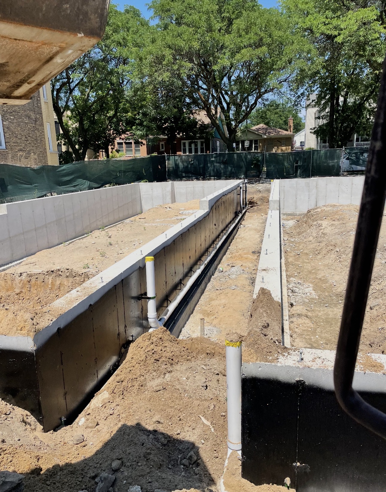 Pathway Construction completed project