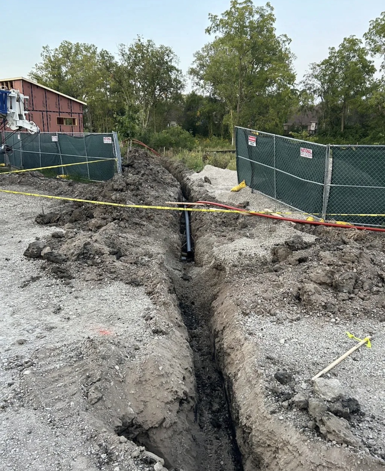 Pathway Construction completed project