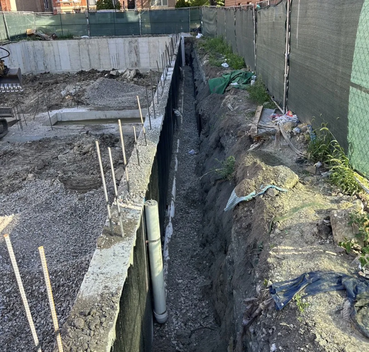 Pathway Construction completed project