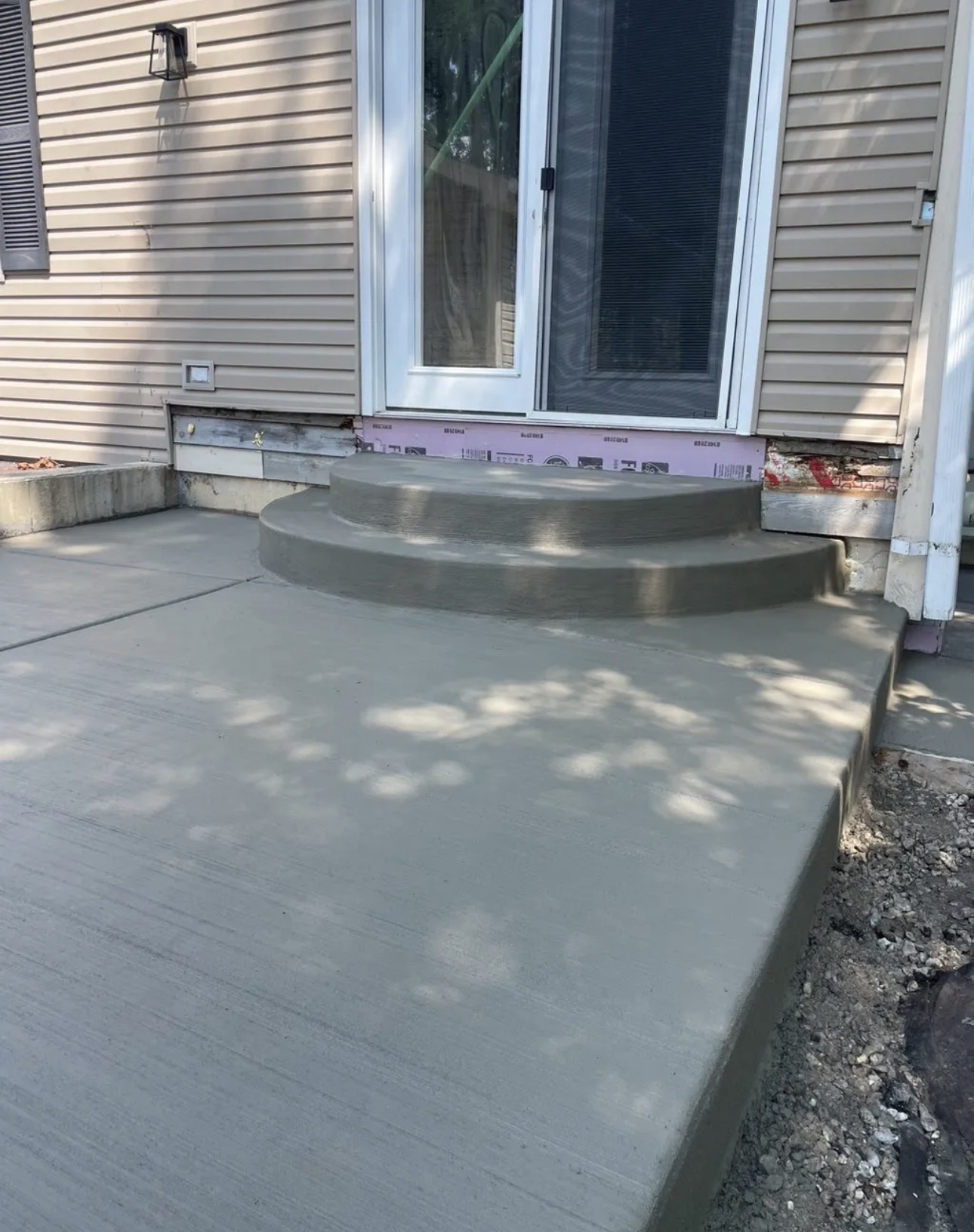 Pathway Construction completed project