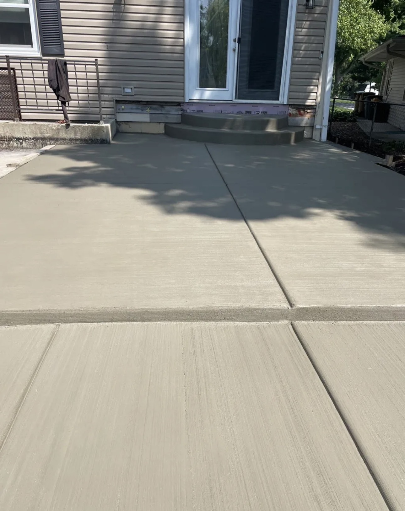 Pathway Construction completed project