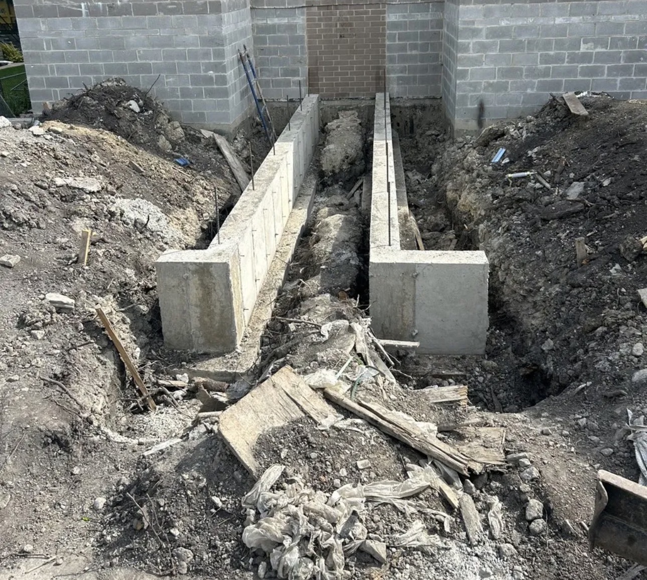 Pathway Construction completed project