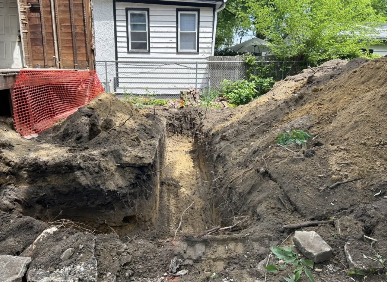 Pathway Construction completed project