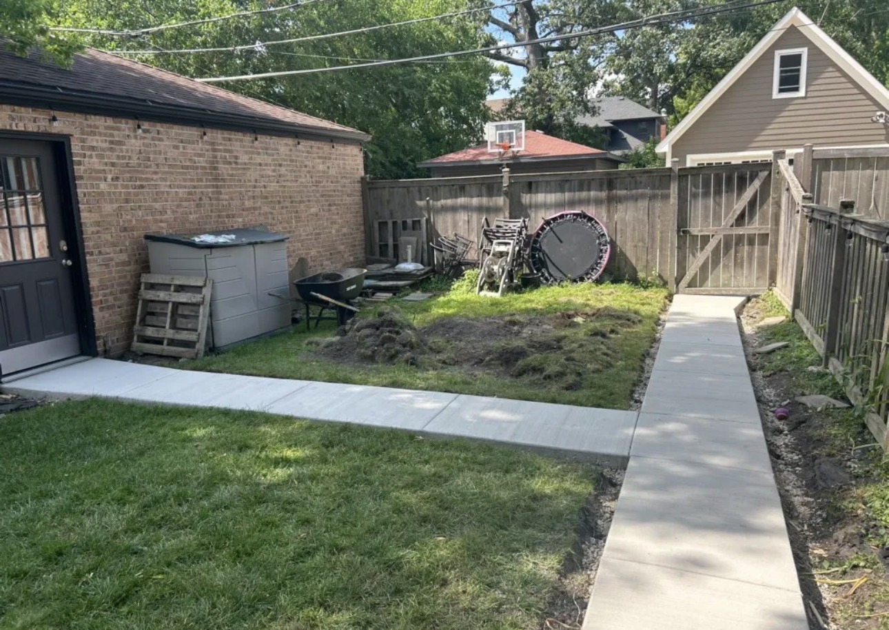 Pathway Construction completed project