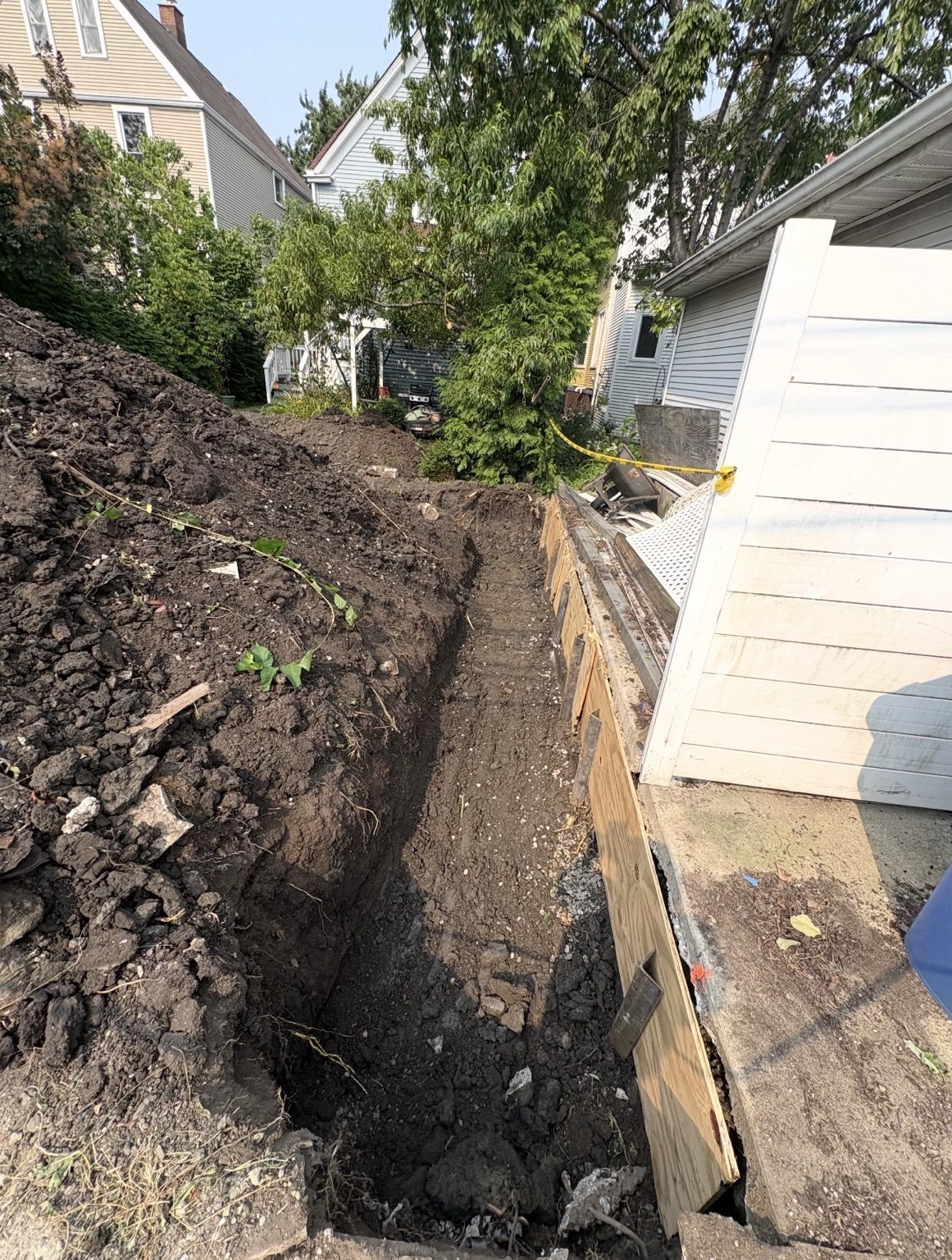 Pathway Construction completed project